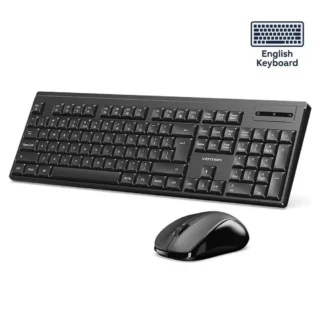 Vention Combo KTZB0-EN Inglés Teclado y Ratón Inalámbricos