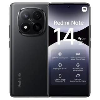 Xiaomi Redmi Note 14 Pro+ 12GB 256GB 6.67" 5G Negro
