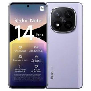 Xiaomi Redmi Note 14 Pro+ 12GB 256GB 6.67" 5G Púrpura