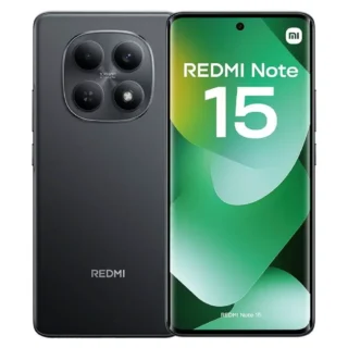 Xiaomi Redmi Note 15 6GB 128GB 6.77" Negro