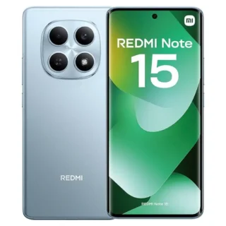 Xiaomi Redmi Note 15 8GB 256GB 6.77" Azul Glaciar