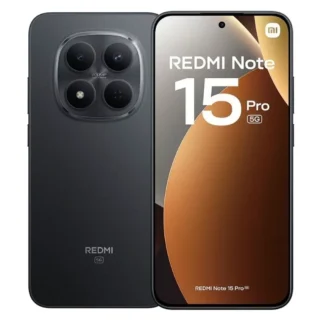 Xiaomi Redmi Note 15 Pro 12GB 512GB 6.83" 5G Negro
