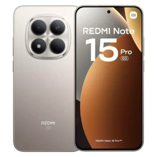 Xiaomi Redmi Note 15 Pro 8GB 256GB 6.83" 5G Titanio