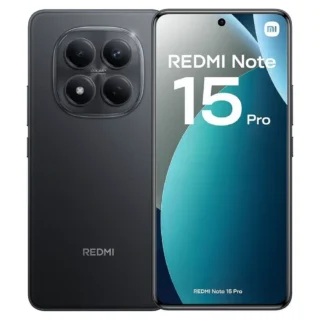 Xiaomi Redmi Note 15 Pro 8GB 256GB 6.83" Negro