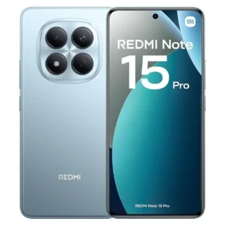 Xiaomi Redmi Note 15 Pro 8GB 256GB 6.83" Azul Glaciar