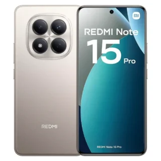Xiaomi Redmi Note 15 Pro 8GB 256GB 6.83" Titanio