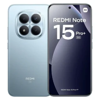 Xiaomi Redmi Note 15 Pro Plus 8GB 256GB 6.83" 5G Azul Glaciar