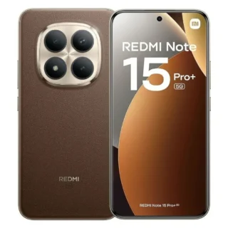 Xiaomi Redmi Note 15 Pro Plus 8GB 256GB 6.83" 5G Marrón