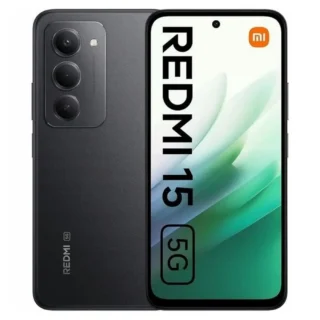 Xiaomi Redmi 15 4GB 128GB 6.9" 5G Negro
