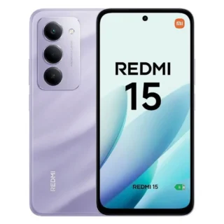 Xiaomi Redmi 15 6GB 128GB 6.9" Púrpura