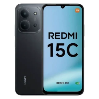 Xiaomi Redmi 15C 4GB 256GB 6.9" Negro