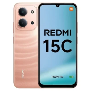 Xiaomi Redmi 15C 4GB 256GB 6.9" Naranja