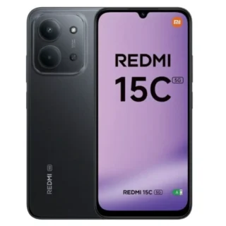 Xiaomi Redmi 15C 4GB 256GB 6.9" 5G Negro