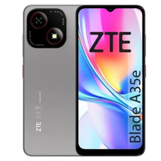ZTE Blade A35E 2GB 64GB 6.52" Gris Oscuro