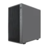 CoolBox GM350 DarkFace Minitorre Gaming ATX Cristal Templado Sin Fuente Negra