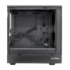 CoolBox GM350 DarkFace Minitorre Gaming ATX Cristal Templado Sin Fuente Negra