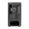 CoolBox GM350 DarkFace Minitorre Gaming ATX Cristal Templado Sin Fuente Negra