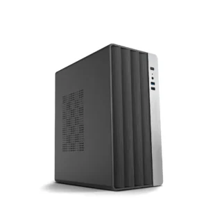 CoolBox M870 Caja Minitorre USB-C 500W Negra