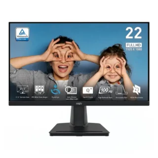 Msi MP225 E12VL Monitor Profesional 21.4" Full HD 120Hz VGA HDMI Negro