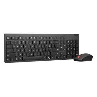 Lenovo 4X31R64484 Teclado + Ratón Inalámbrico Negro