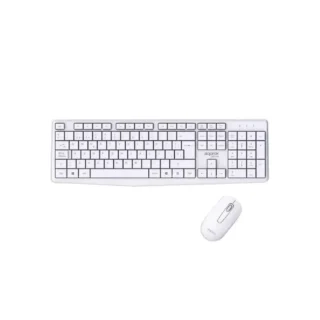 Approx! X420W Teclado + Raton Inalámbrico 1000DPI Blanco