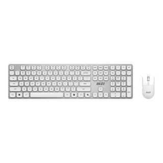 Msi FORGE K210 W COMBO ES White Teclado + Ratón