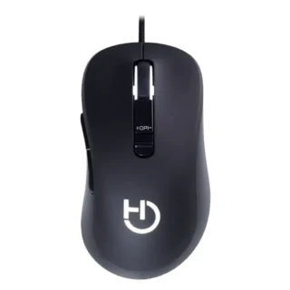 Hiditec Blitz Ratón Gaming 3.500dpi Negro