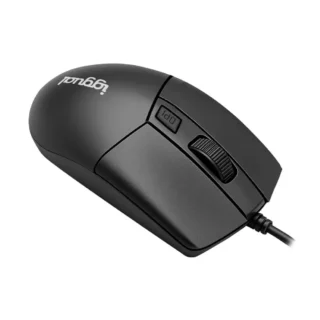 Iggual COM-BUSINESS2 Ratón Optico 2400DPI negro