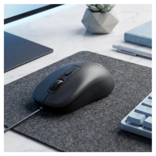 Iggual Ratón USB OFFICE-ESSENTIAL-4D 2400DPI