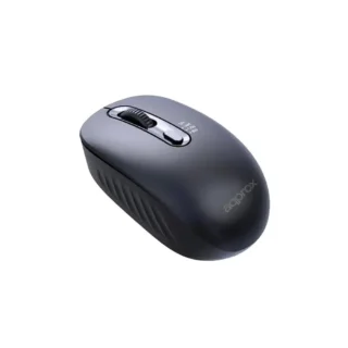Approx! APPXM200 Ratón Inalámbrico 2.4GHZ Negro