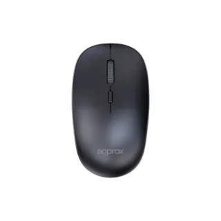 Approx! APPXM210 Ratón Inalámbrico 2.4GHZ Negro