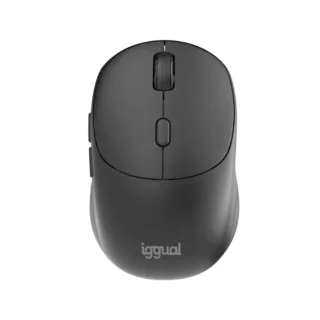 Iggual NANO-OFFICE-6D Ratón Inalámbrico 1600DPI