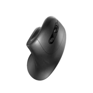 Nilox NXMOEV02 Ratón Vertical Wirelles Sil. Negro