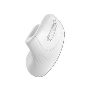 Nilox NXMOEV03 Ratón Vertical Wirelles Sil. Blanco
