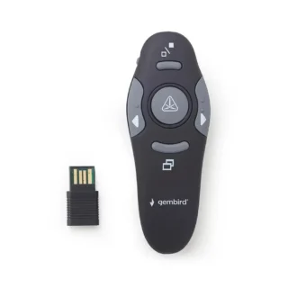 Gembird WP-L-11 Puntero Inalámbrico Láser USB