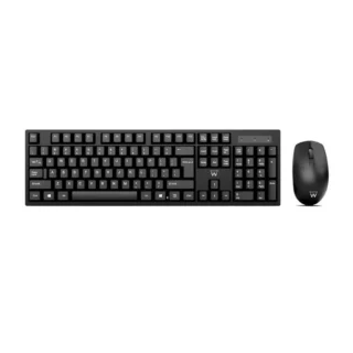 Ewent EW3281 Kit Teclado + Ratón Inalámbrico