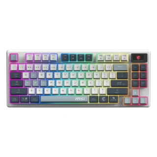 Msi FORGE GK600 TKL W SKY Teclado ES BT