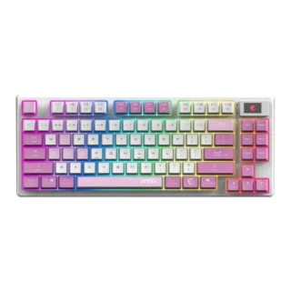Msi FORGE GK600 TKL W VIOLET Teclado ES BT