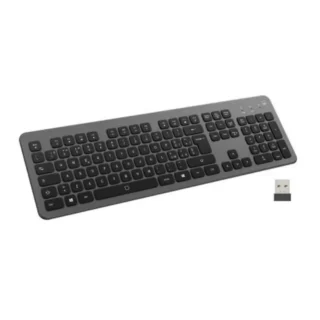 Ewent EW3296 Teclado Slim Inalámbrico 2.4Ghz BT 1-2