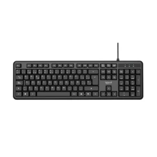 Iggual CK-OFFICE-105T Teclado USB Negro