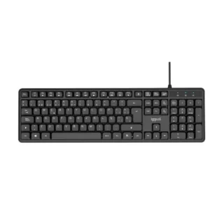 Iggual CK-SILENT-105T Teclado USB Negro