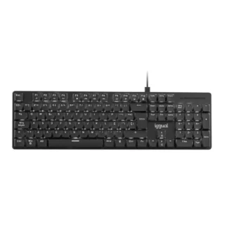 Iggual CK-MECHA-105T Teclado USB Mecánico negro