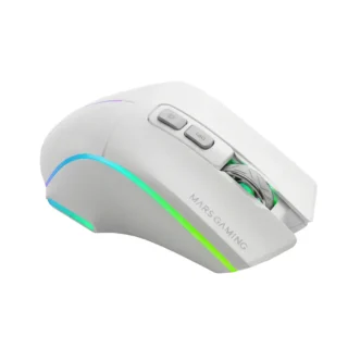 Mars Gaming MMWVECTOR White Ratón Optico