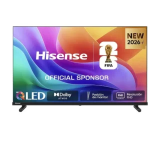 Hisense A5 QLED TV 40A5S 40" FHD QHi-QLED Color Smart TV Dolby Atmos
