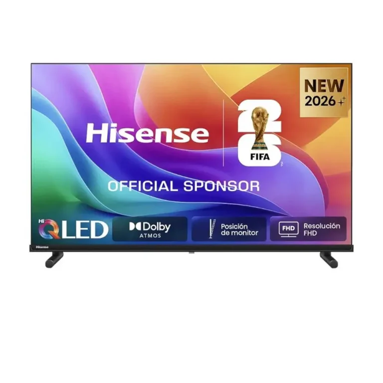 Hisense A5 QLED TV 40A5S 40" FHD QHi-QLED Color Smart TV Dolby Atmos