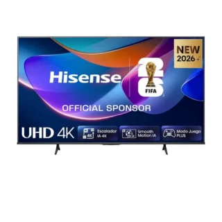 Hisense A6 UHD 4K TV 55A6S 55" 4K Ultra HD Smart TV Wifi Dolby Vision Negro