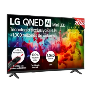 LG QNED AI MiniLED QNED70B6C 4K Ultra HD Smart TV Wifi Negro