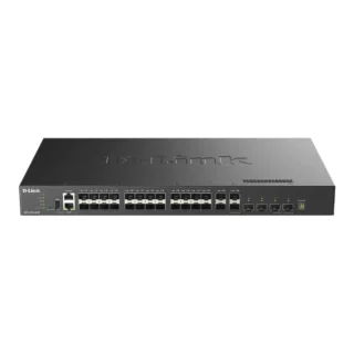 D-Link DXS-3410-32SY Switch L3 28x10SFP+ 4xSFP28