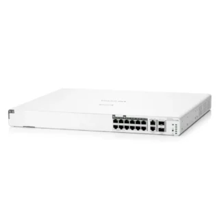 HPE NW IOn 1960 Switch 8xG PoE 2x10G SFP+ 480W