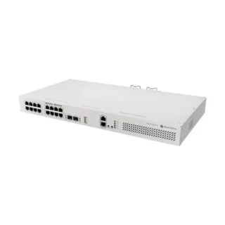 MikroTik CRS418-8P-8G-2S+RM Switch 17xGbE 2xSFP+